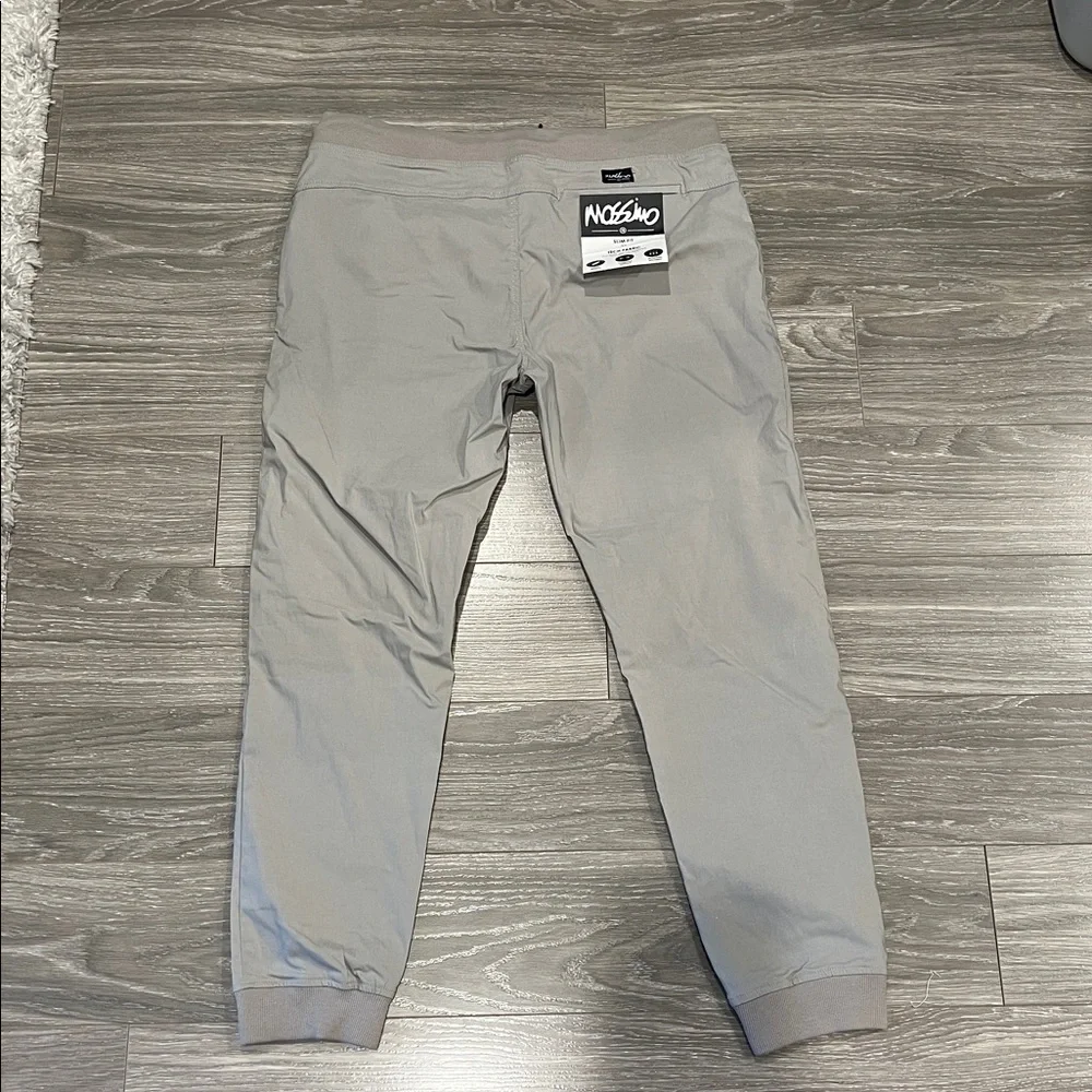 Mossino Men's Light Gray Joggers